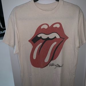 Brandy Melville "The Rolling Stones" band tee
